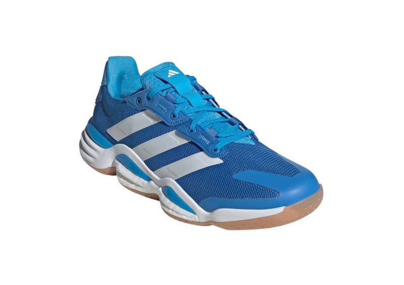 adidas Performance Hallen-Indoorschuhe Stabil 16 2025 blau/weiss Herren Badmintonschuh von adidas Performance