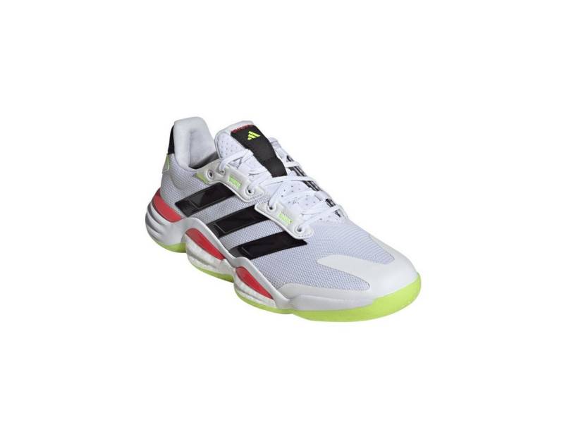adidas Performance Hallen-Indoorschuhe Stabil 16 2025 weiss/bunt Herren Badmintonschuh von adidas Performance