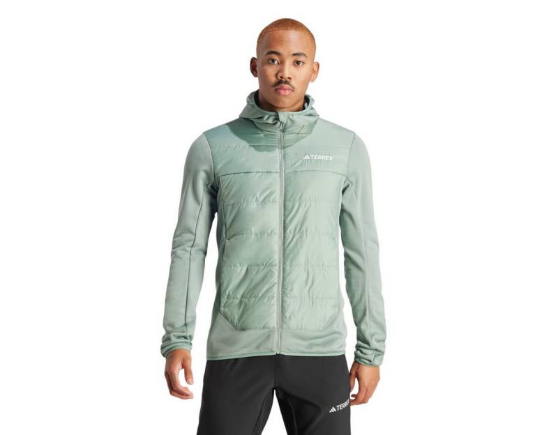 adidas Performance Hybridjacke Terrex Multi Hybrid Insulated (atmungsaktiv) hellgrün Herren von adidas Performance