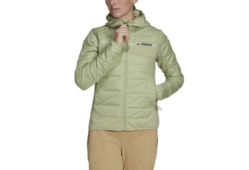 adidas Performance Hybridjacke Isolationsjacke Terrex Hybrid limegrün Damen von adidas Performance