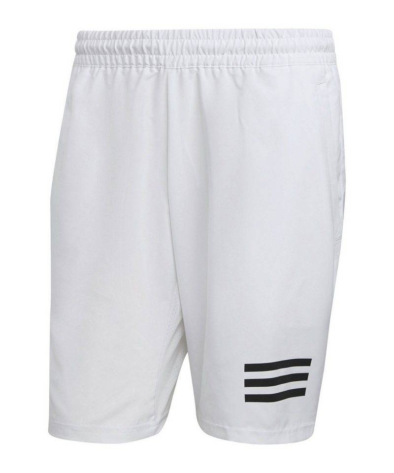 adidas Performance Jogginghose adidas Performance 3Stripes Short Weiß Shorts von adidas Performance