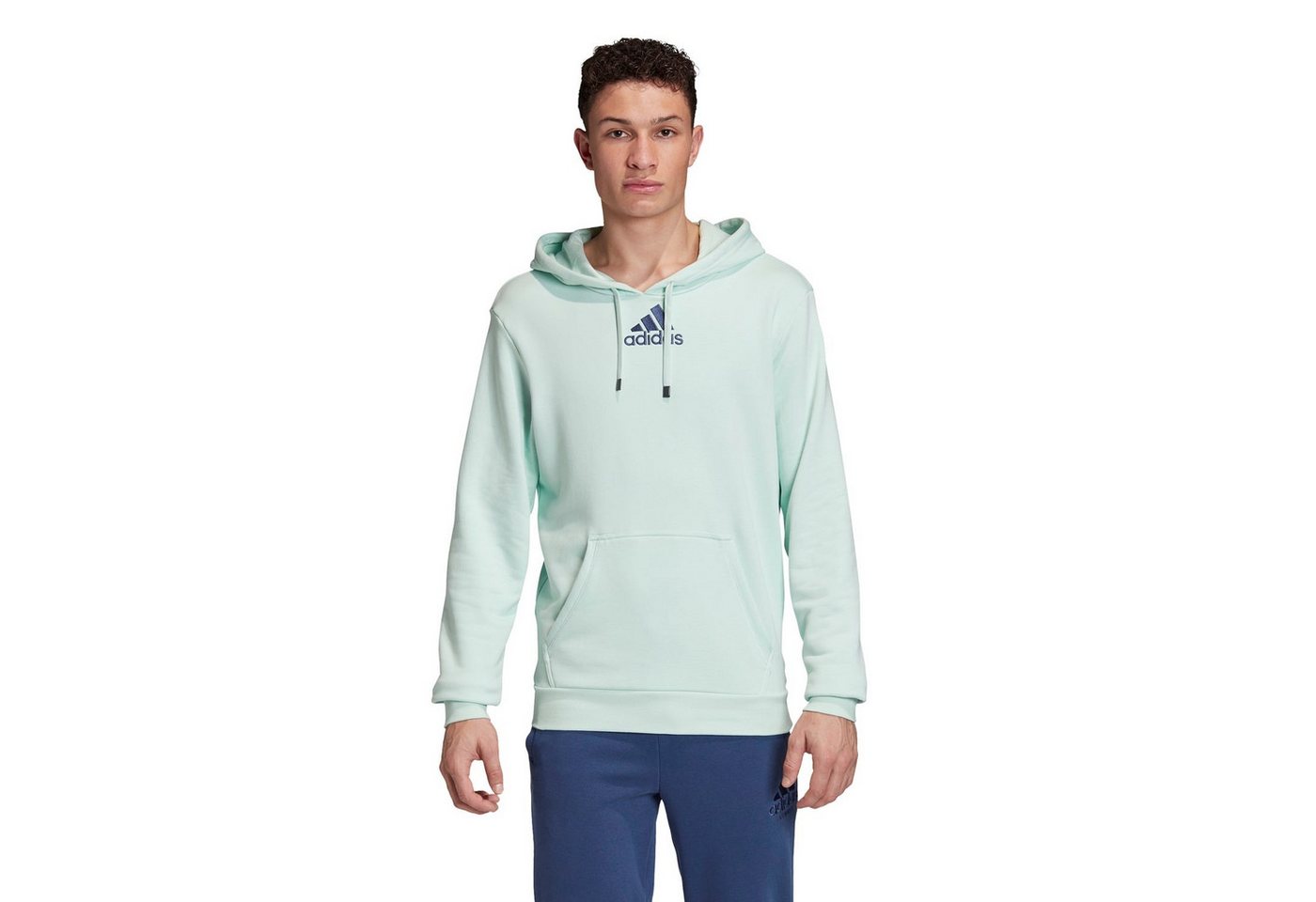 adidas Performance Kapuzenpullover (Hoodie) Graphic hellgrün Herren von adidas Performance