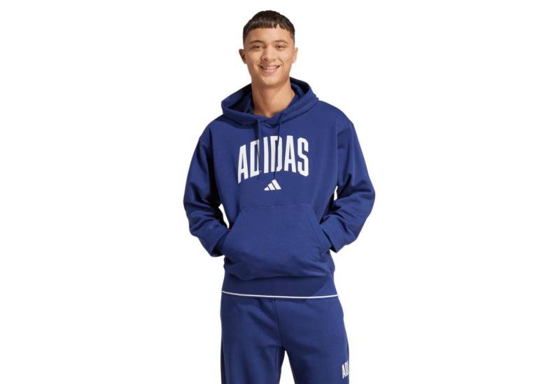 adidas Performance Kapuzenpullover Collegiate Hoodie (Baumwollmix) blau Herren von adidas Performance