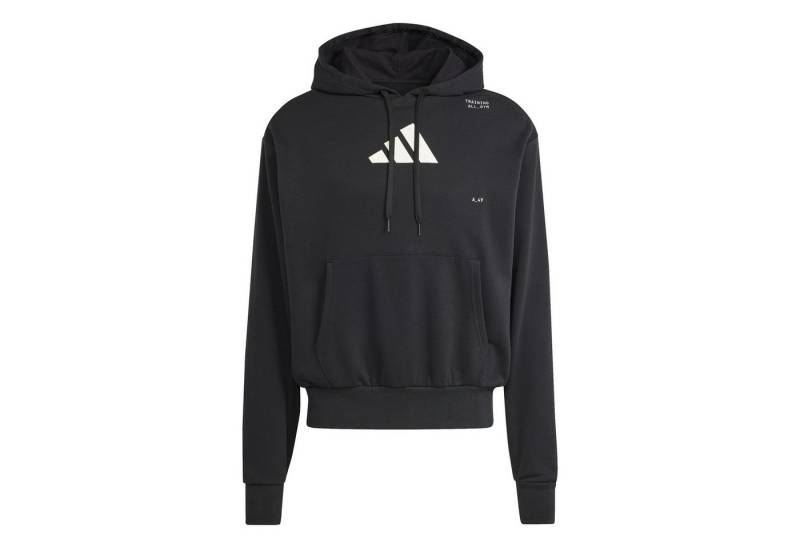 adidas Performance Kapuzenpullover adidas Herren Kapuzenpullover All-Gym Category Pump Cover Hoodie von adidas Performance