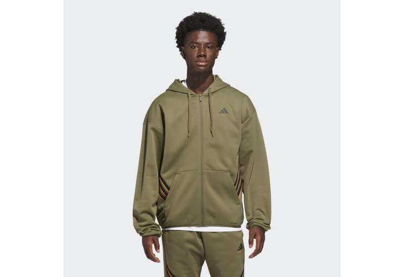 adidas Performance Kapuzensweatjacke ADIDAS CRAZY WARM FULLZIP HOODIE (1-tlg) von adidas Performance