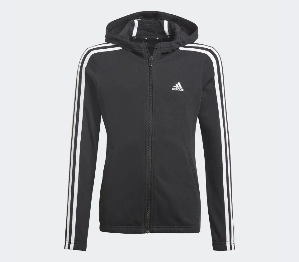 adidas Performance Kapuzensweatshirt G 3S FZ HD von adidas Performance