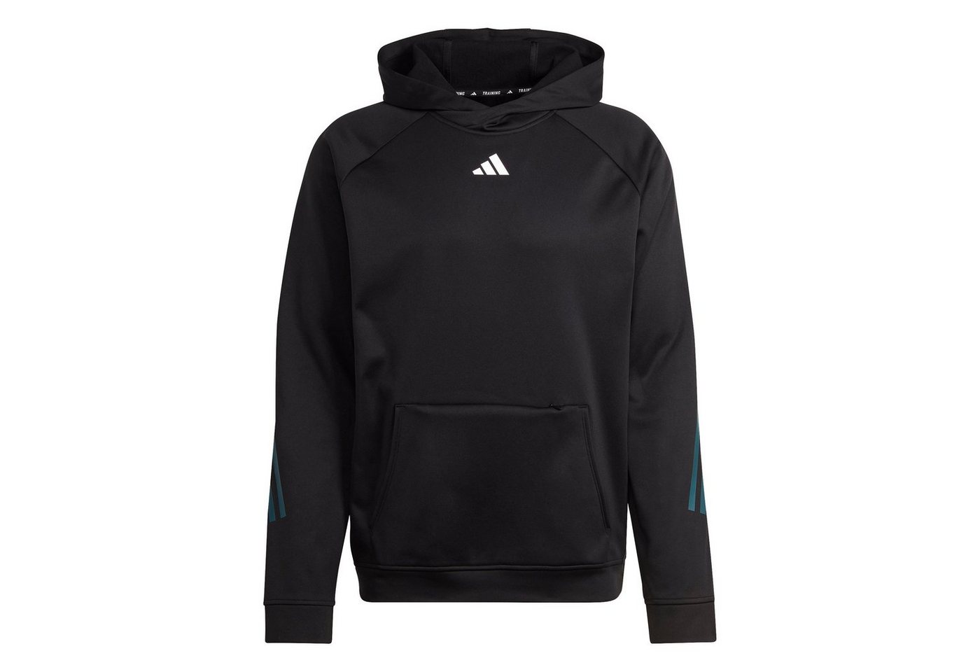 adidas Performance Kapuzensweatshirt TI 3S HOODIE BLACK/ARCNGT/WHITE von adidas Performance