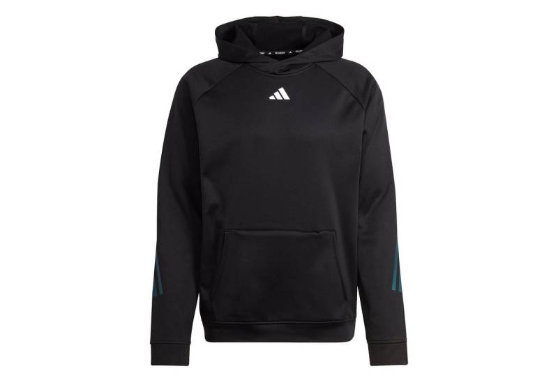 adidas Performance Kapuzensweatshirt TI 3S HOODIE BLACK/ARCNGT/WHITE von adidas Performance
