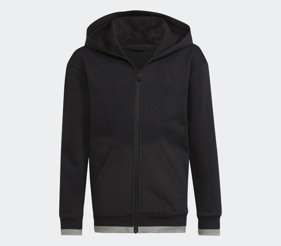 adidas Performance Kapuzensweatshirt U FLEECE FZ HD von adidas Performance