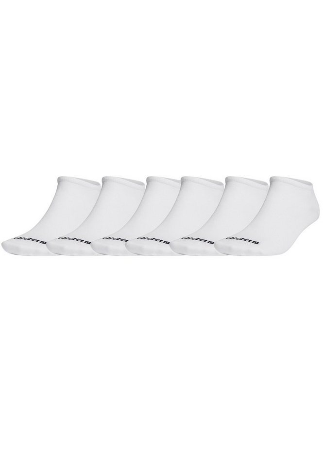 adidas Performance Kurzsocken Low Cut 6PP (Spar-Pack, 6-Paar, 6er-Pack) von adidas Performance