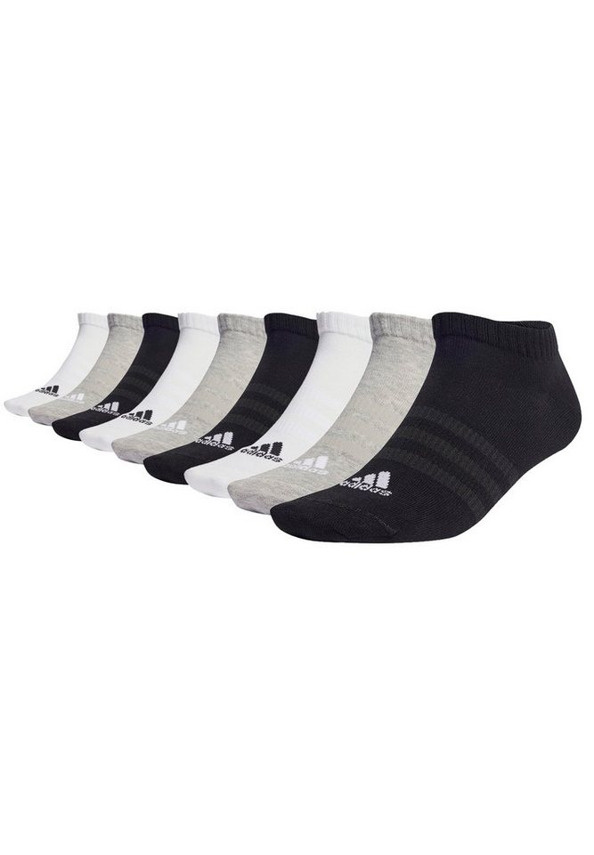 adidas Performance Kurzsocken Sportswear Low 9 Paar (Spar-Pack, 9-Paar, 9er-Pack) von adidas Performance