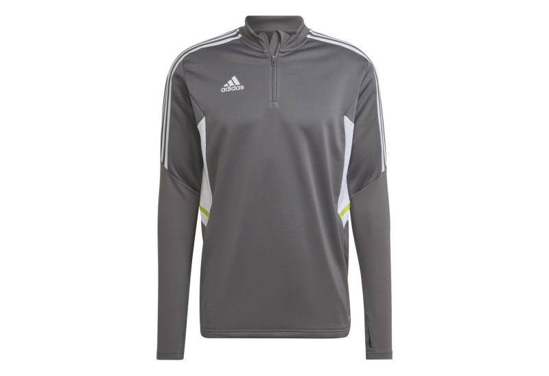 adidas Performance Langarmshirt Condivo 22 Top (rec. Polyester, bequem Passform) grau Herren von adidas Performance