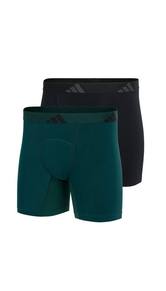 adidas Performance Langer Boxer Ergonomic Boxer Brief Herren Unterhosen 2P von adidas Performance
