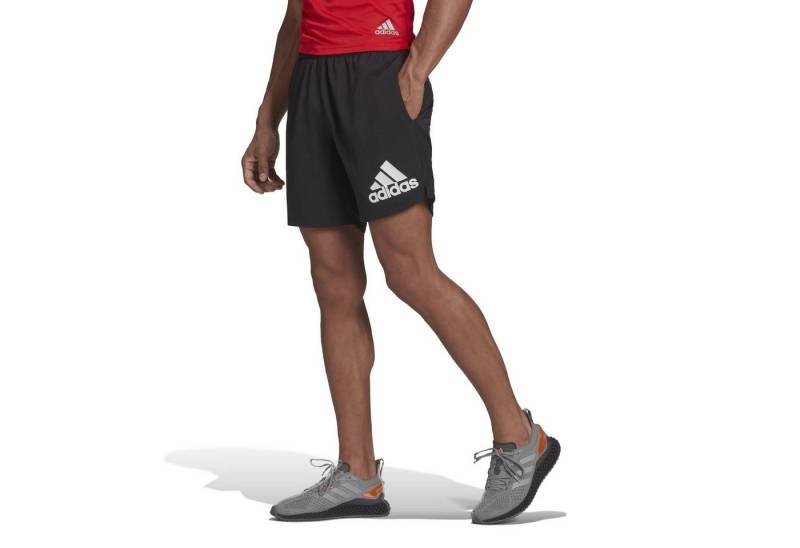 adidas Performance Laufhose Run It Short (feuchtigkeitsabsorbierend) 7in kurz schwarz Herren von adidas Performance