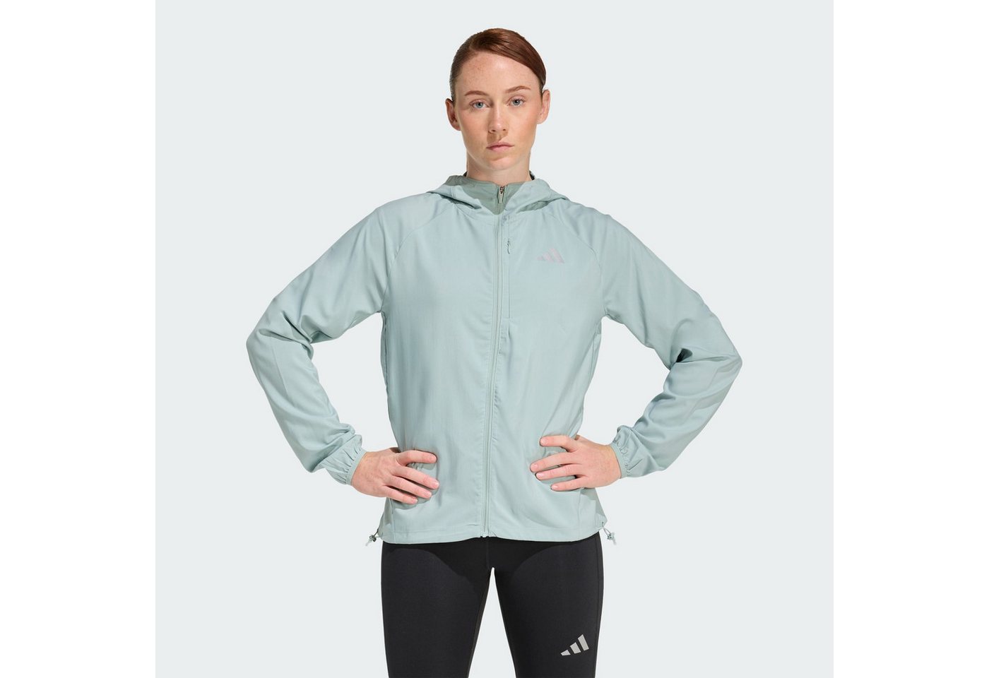 adidas Performance Laufjacke ADI365 RUNNING ESSENTIALS JACKET (1-St) von adidas Performance