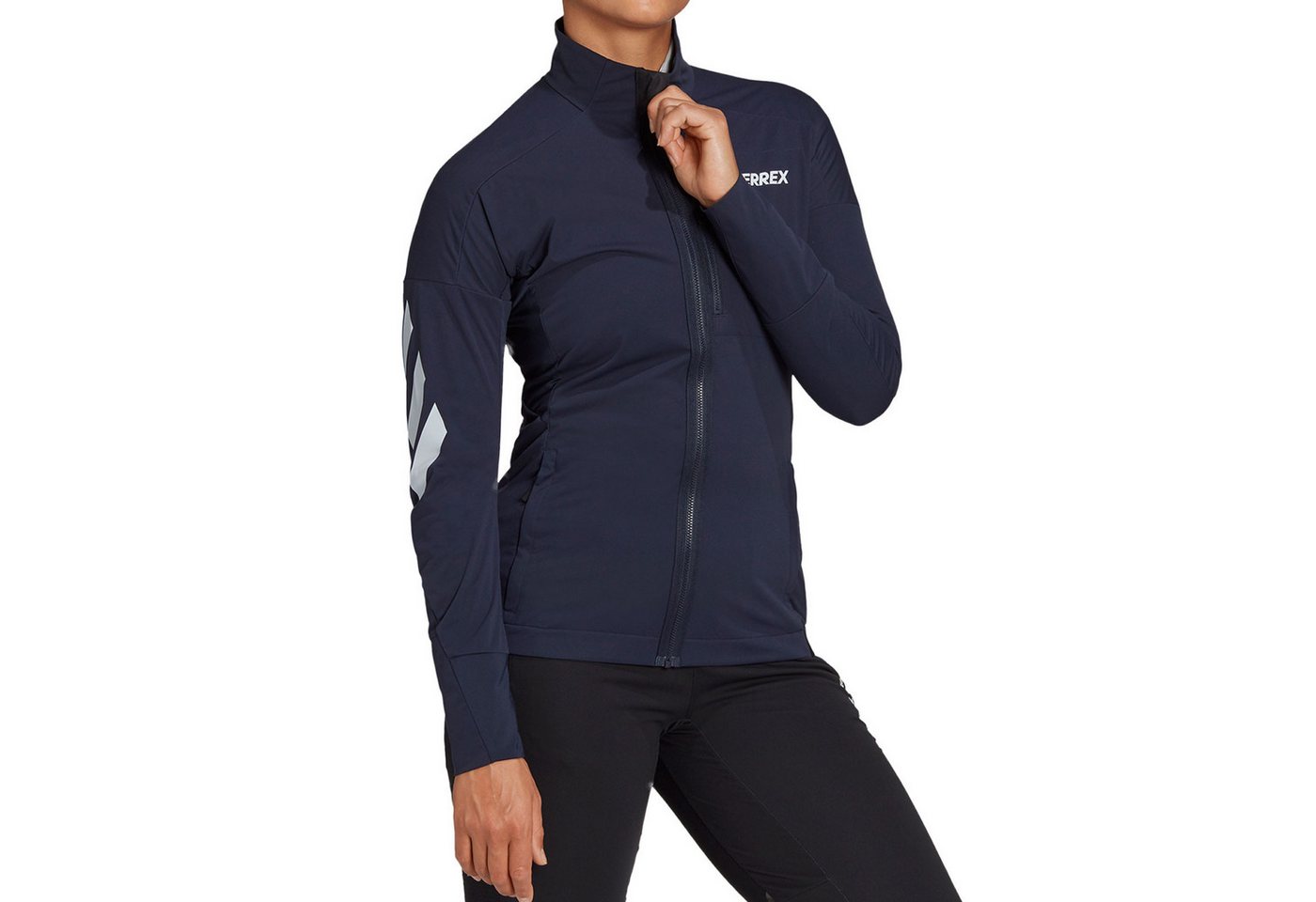 adidas Performance Laufjacke AGRAVIC XC SOFTSHELL JACKET Lady GV1360 auf langen Strecken ein bequemes Tragegefühl von adidas Performance