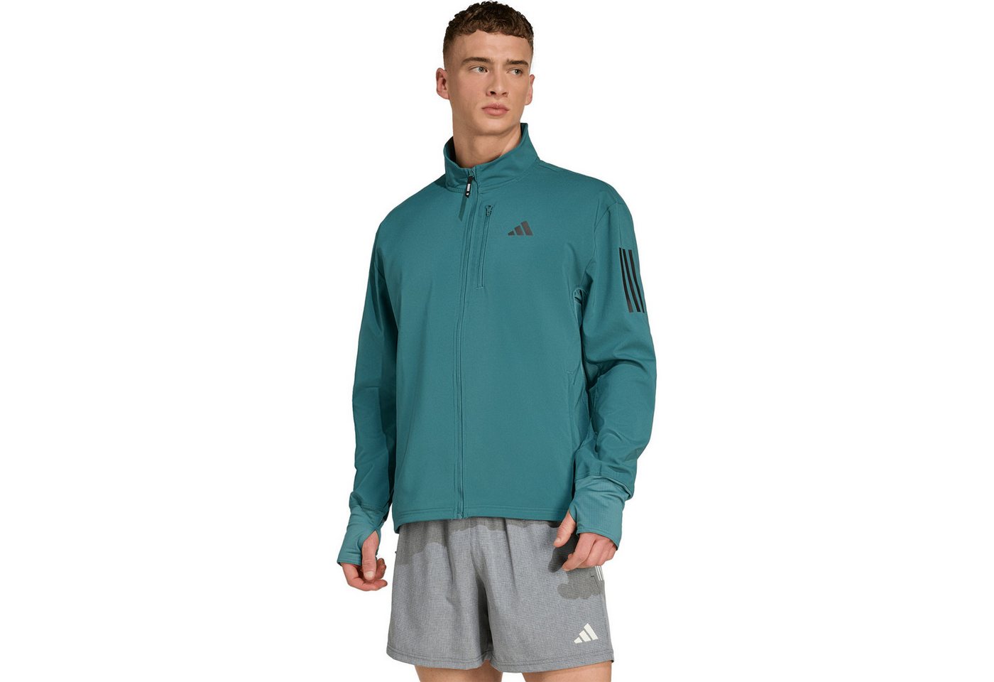 adidas Performance Laufjacke Own The Run Base Jacket Men JW9647 Laufjacke mit CLIMAWARM von adidas Performance