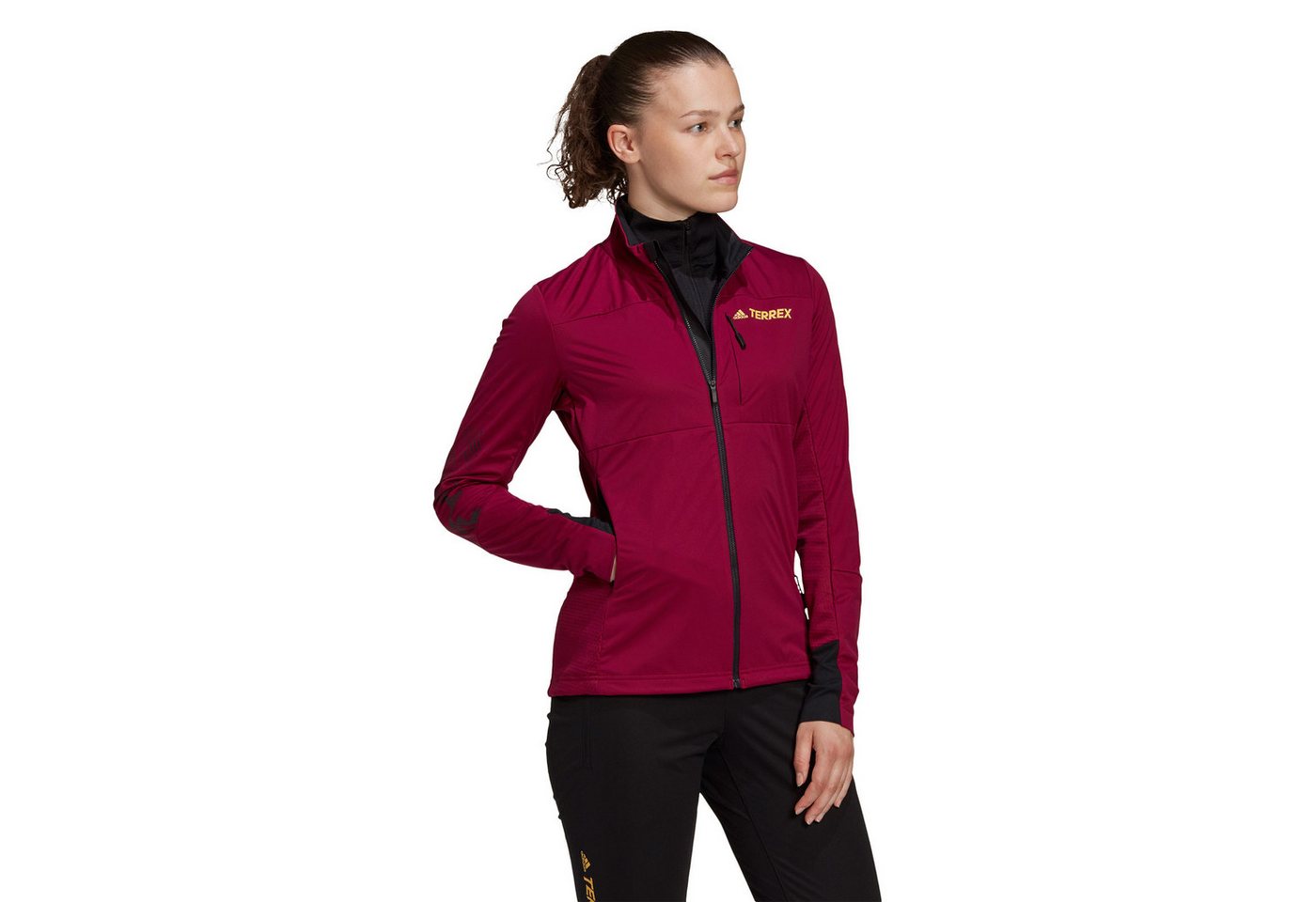 adidas Performance Laufjacke TERREX Agravic XC Softshell Jacket GE5470 auf langen Läufen alles geben von adidas Performance