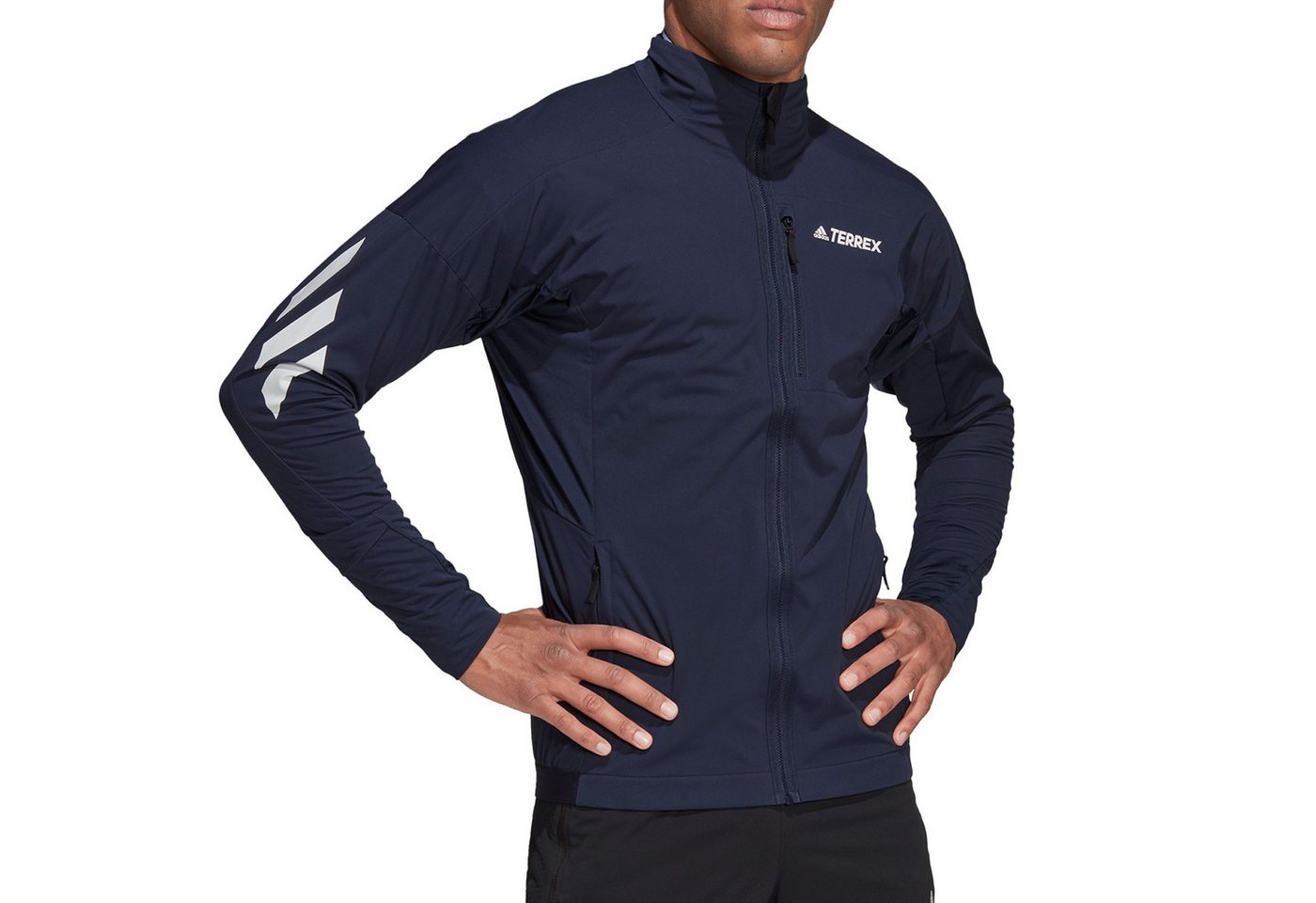 adidas Performance Laufjacke XPERIOR XC Jacket Men GV1374 auf langen Strecken ein bequemes Tragegefühl von adidas Performance