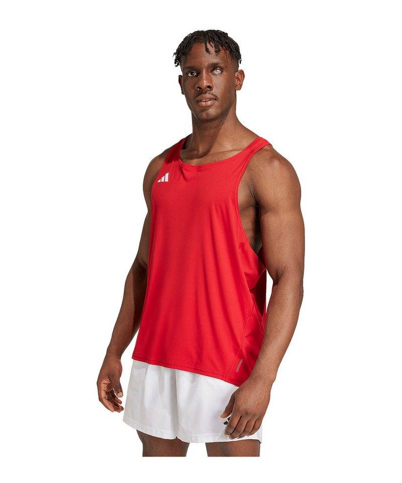 adidas Performance Laufshirt adidas Performance Adizero Tanktop Weiß default von adidas Performance