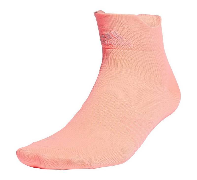 adidas Performance Laufsocken Ankle Running Performance korallenrot - 1 Paar adidas Performance Laufsocken Ankle Running Performance korallenrot - 1 Paar von adidas Performance