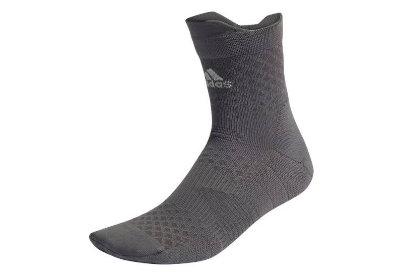 adidas Performance Laufsocken Crew Run x 4D grau - 1 Paar adidas Performance Laufsocken Crew Run x 4D grau - 1 Paar von adidas Performance