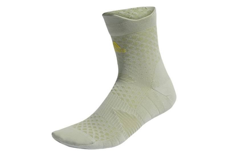 adidas Performance Laufsocken Crew Run x 4D linengrün - 1 Paar adidas Performance Laufsocken Crew Run x 4D linengrün - 1 Paar von adidas Performance