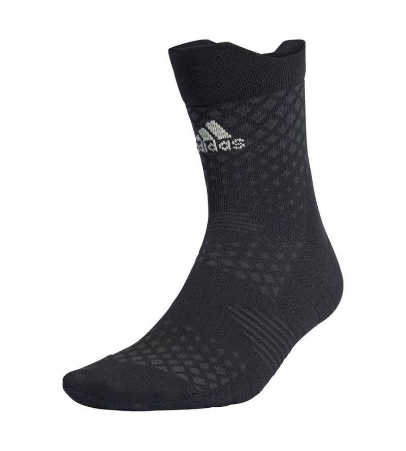 adidas Performance Laufsocken Crew Run x 4D schwarz - 1 Paar von adidas Performance