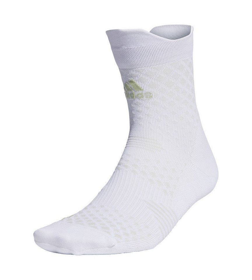 adidas Performance Laufsocken Crew Run x 4D weiss - 1 Paar von adidas Performance