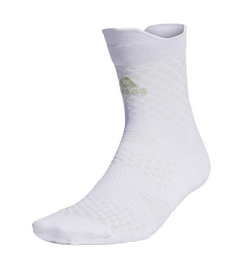 adidas Performance Laufsocken Crew Run x 4D weiss - 1 Paar von adidas Performance