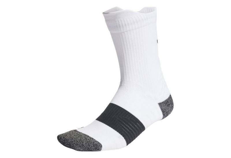 adidas Performance Laufsocken Crew Run x UB22 weiss/schwarz - 1 Paar von adidas Performance