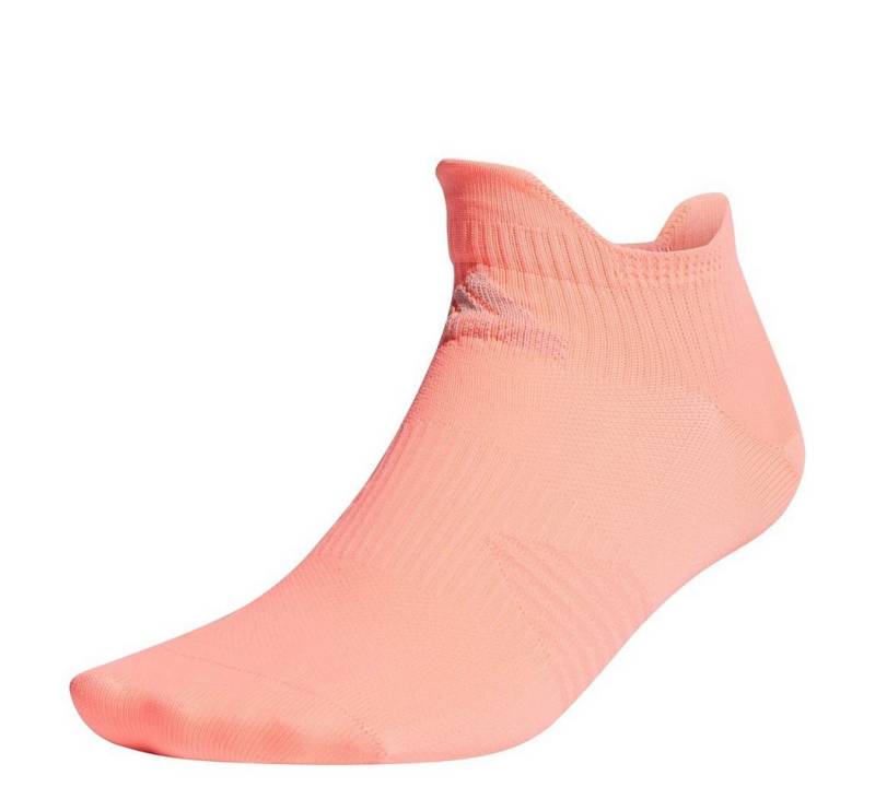 adidas Performance Laufsocken Sneaker Running Performance Low Cut korallrot - 1 Paar von adidas Performance