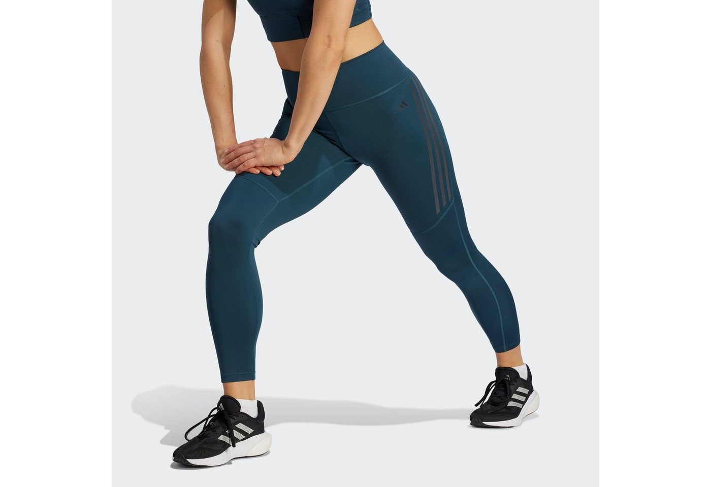 adidas Performance Lauftights DAILYRUN 3STREIFEN 7/8TIGHT (1-tlg) von adidas Performance