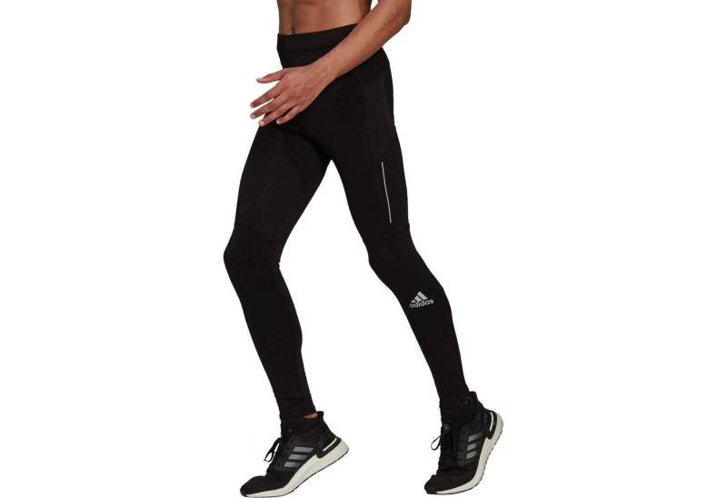 adidas Performance Lauftights Own the Run Warm Tight Men HI5664 für ein trockenes Tragegefühl von adidas Performance