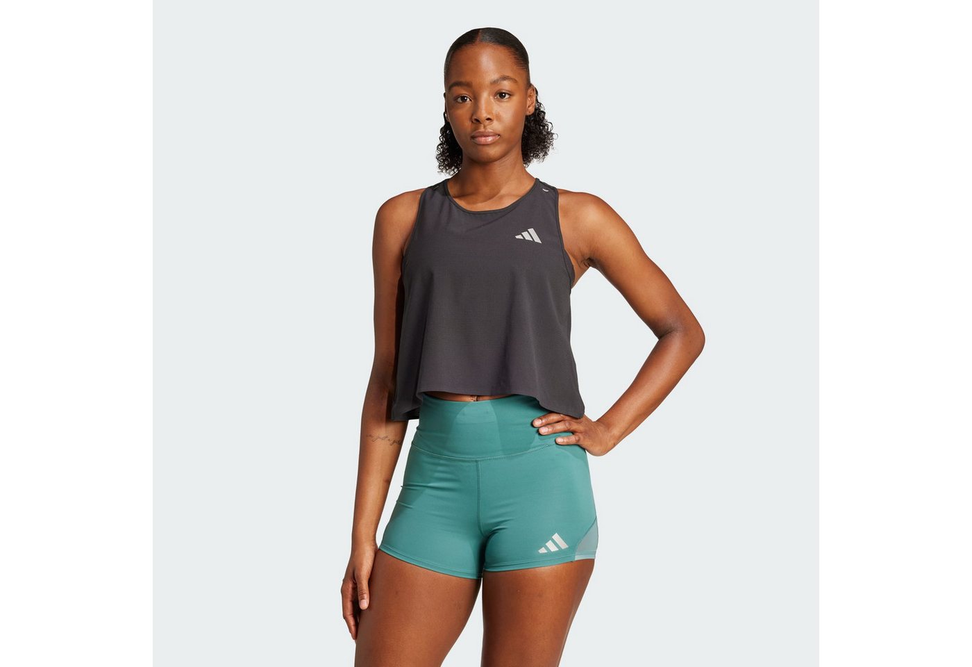 adidas Performance Lauftop ADI365 RUNNING CLIMACOOL+ CROP-TOP von adidas Performance