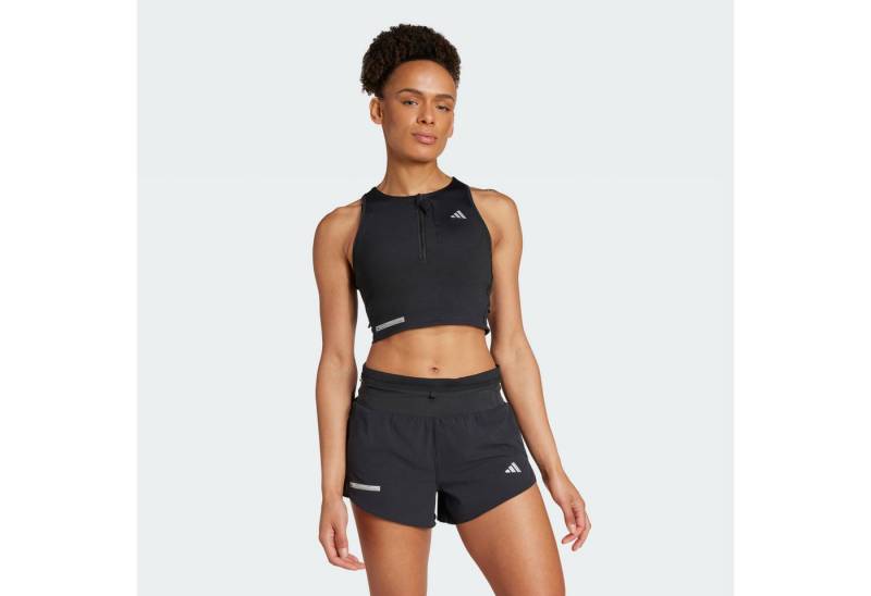 adidas Performance Lauftop ULTIMATE HEAT.RDY CROP-TOP von adidas Performance