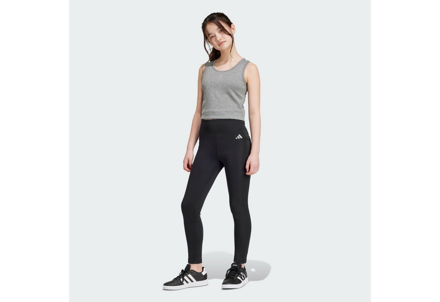 adidas Performance Leggings OPTIME 7/8 LEGGINGS KIDS von adidas Performance