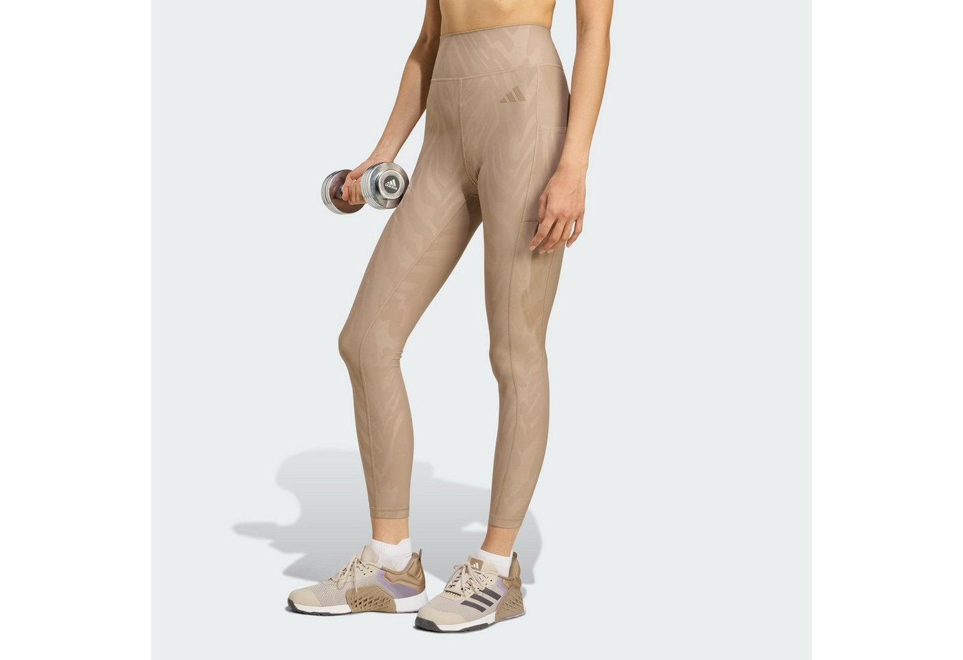 adidas Performance Leggings OPTIME AOP FULL-LENGTH LEGGINGS (1-tlg) von adidas Performance