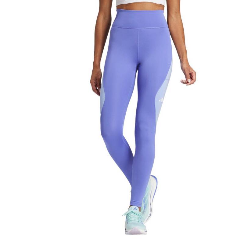 adidas Performance Leggings Own The Run Colorblock (Tight, enganliegend) blau Damen von adidas Performance