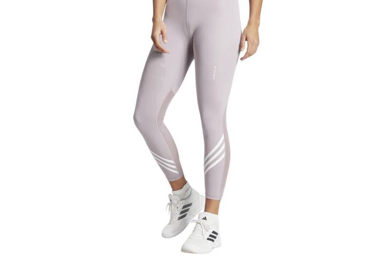 adidas Performance Leggings Techfit 3-Streifen 7/8 Tight violett Damen von adidas Performance