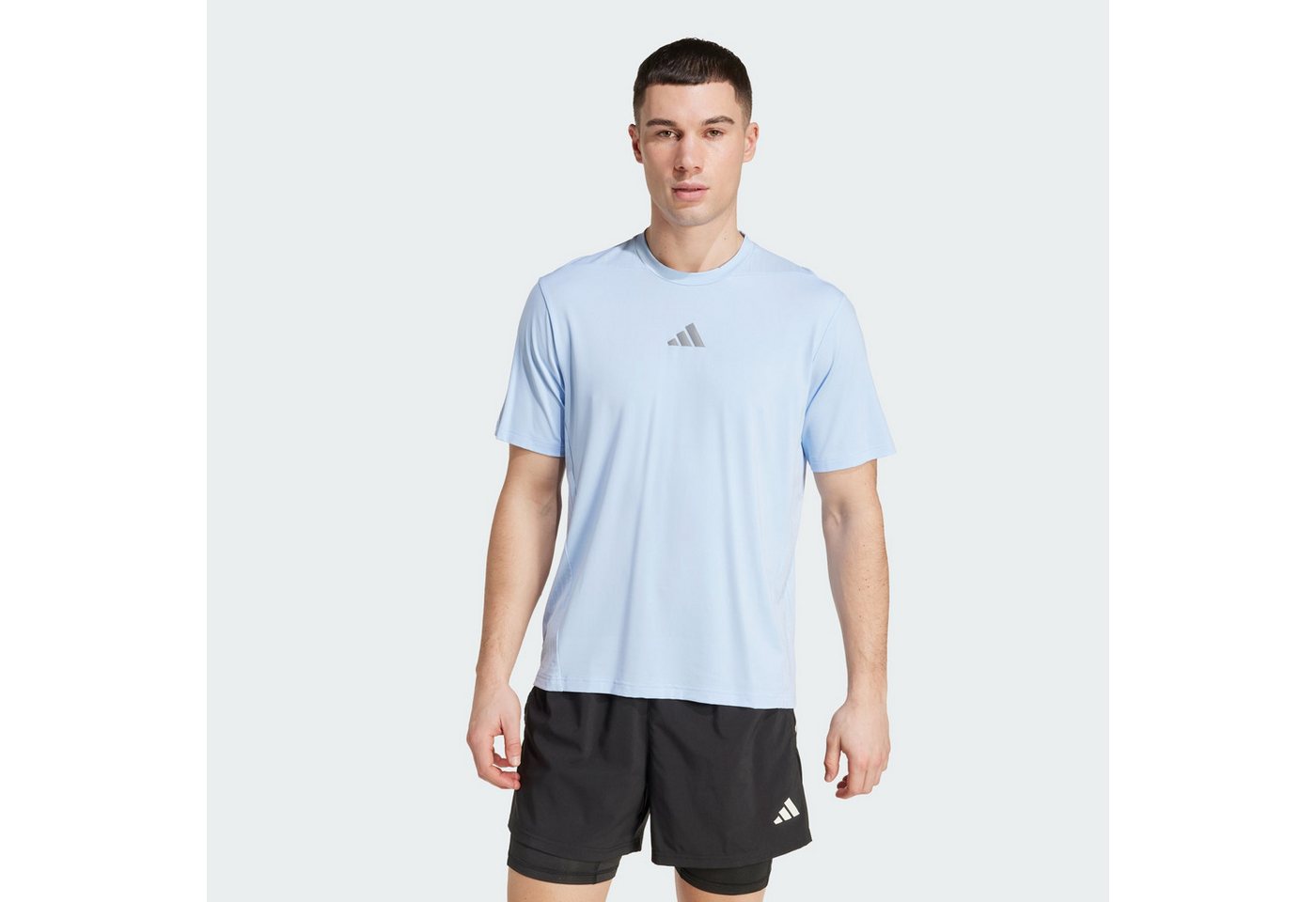 adidas Performance Longsleeve DESIGNED-FOR-TRAINING INTENSITY T-SHIRT von adidas Performance