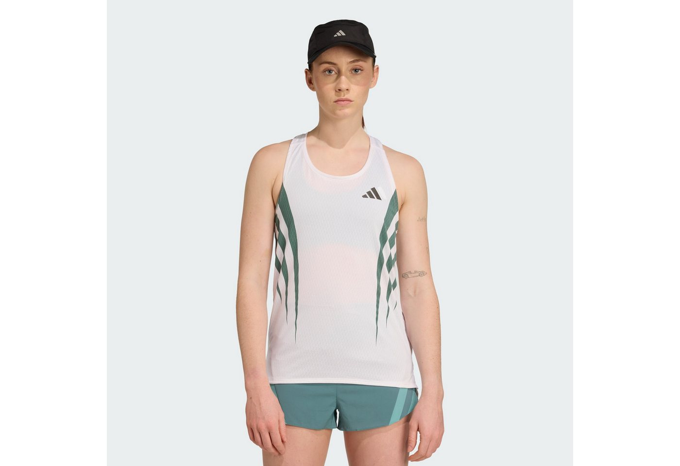 adidas Performance Longtop ADIZERO ARCHIVE RUNNING SINGLET (1-tlg) von adidas Performance