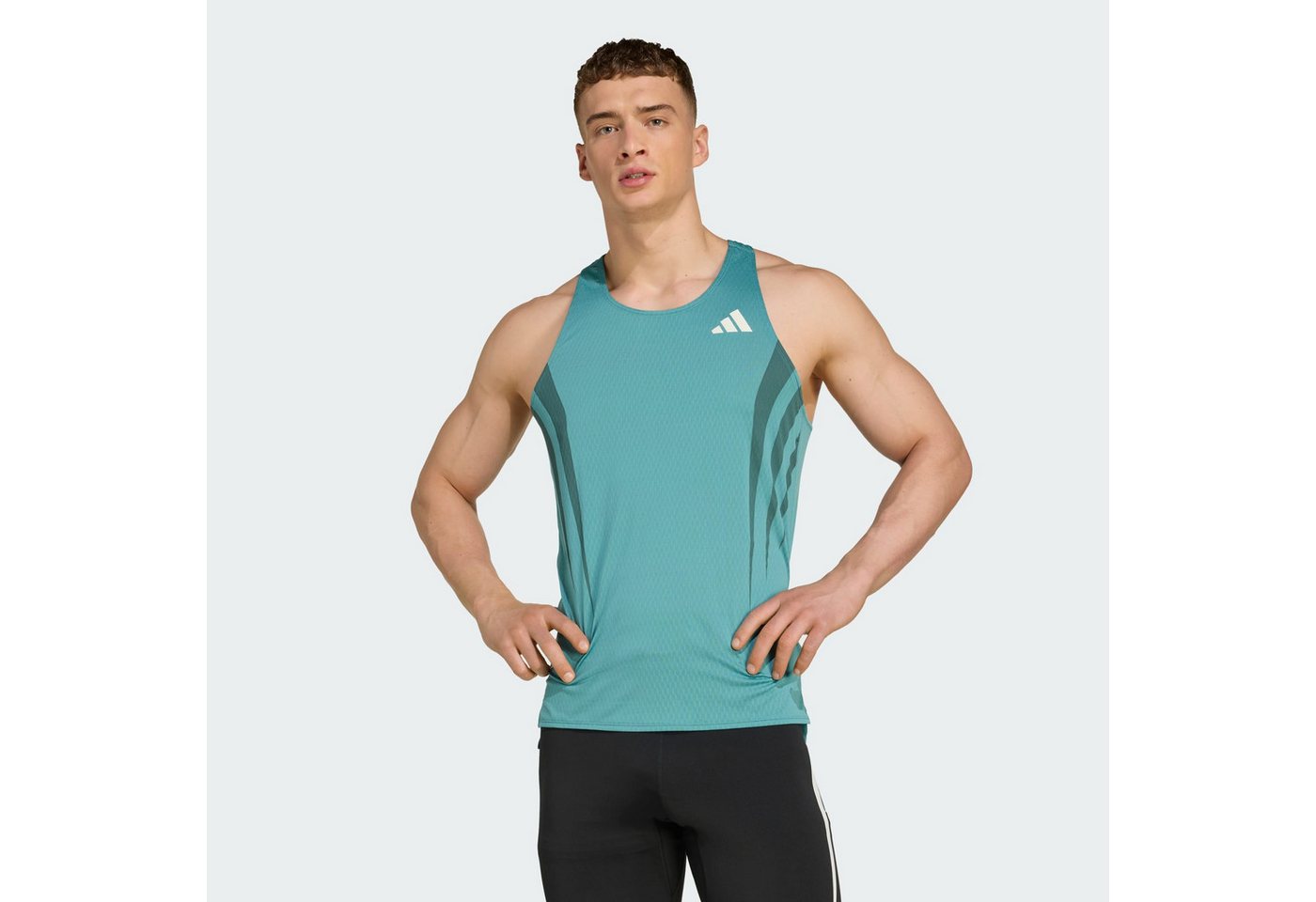 adidas Performance Longtop ADIZERO ARCHIVE RUNNING SINGLET (1-tlg) von adidas Performance