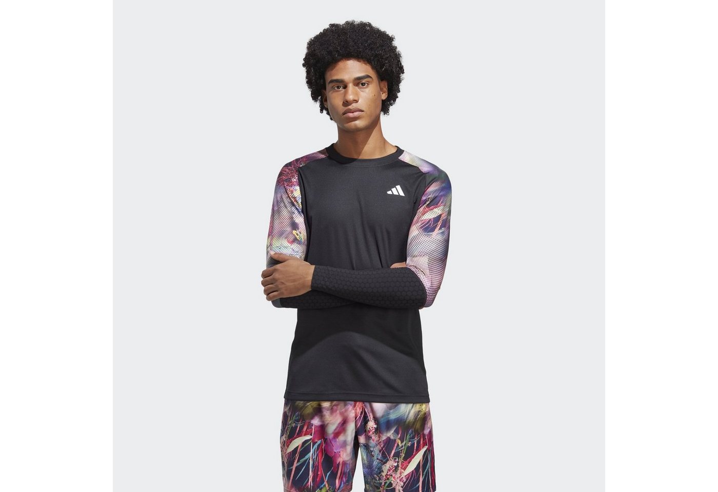 adidas Performance Longtop MELBOURNE TENNIS HEAT.RDY LONGSLEEVE von adidas Performance