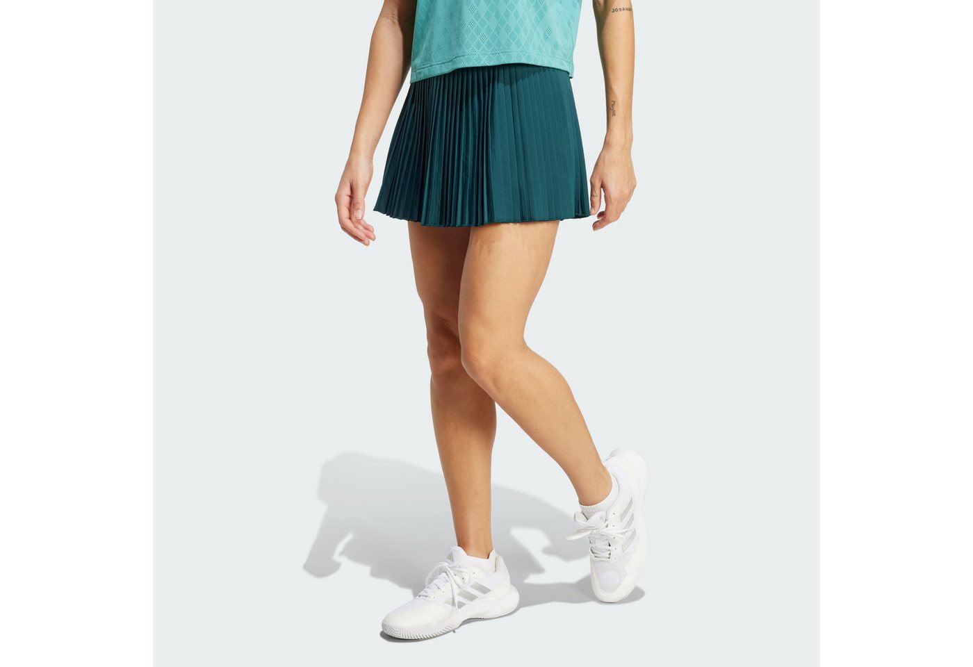 adidas Performance Midikleid PRO CLIMACOOL PLEATED TENNISROCK (1-tlg) von adidas Performance