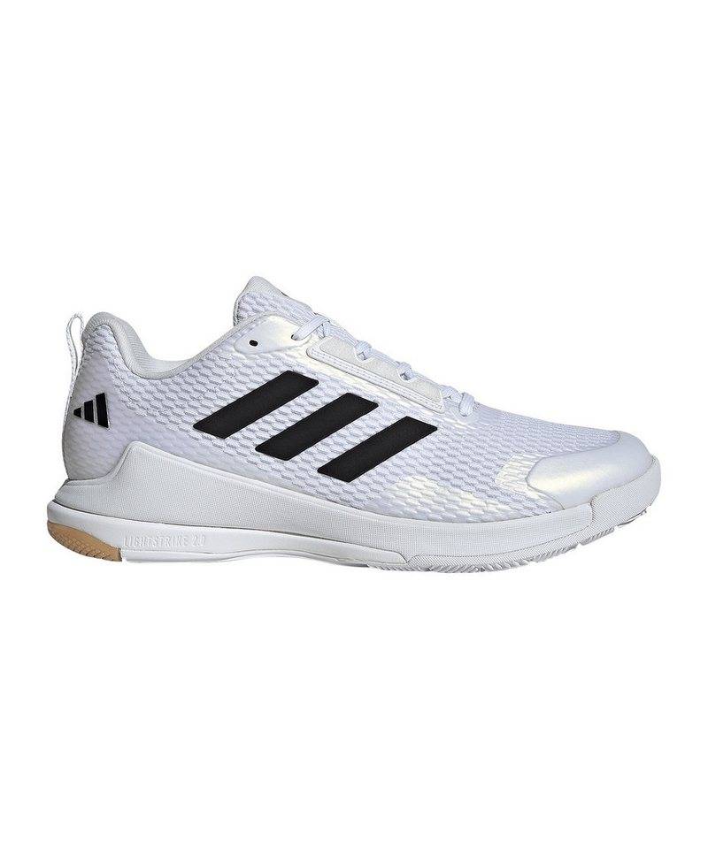 adidas Performance adidas Performance Novaflight 2 M Weiß Herren Hallenschuh von adidas Performance