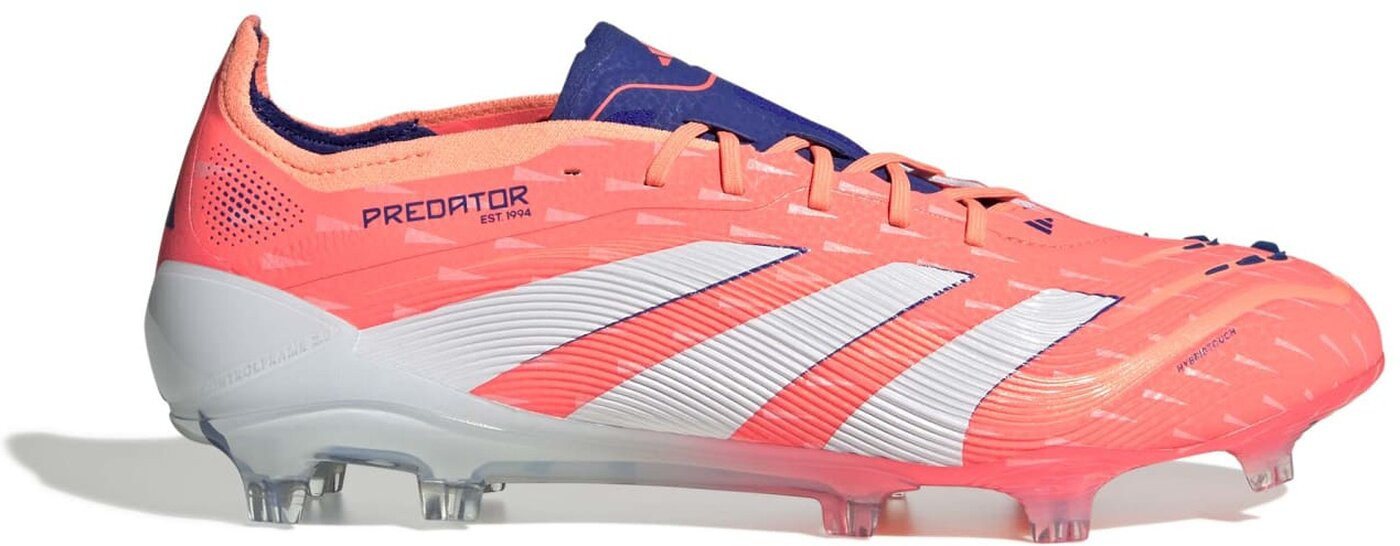 adidas Performance PREDATOR ELITE FG SIGCOR/FTWWHT/BEAORA Fußballschuh von adidas Performance