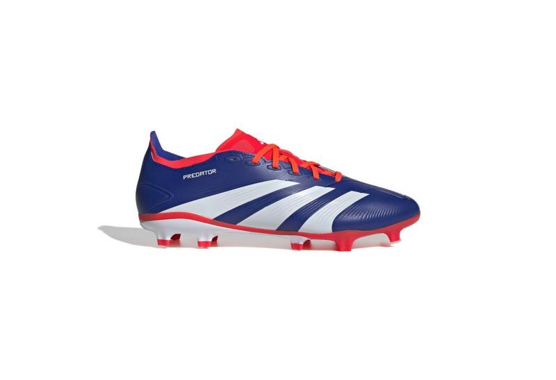 adidas Performance PREDATOR LEAGUE FG LUCBLU/FTWWHT/SOLRED Fußballschuh von adidas Performance