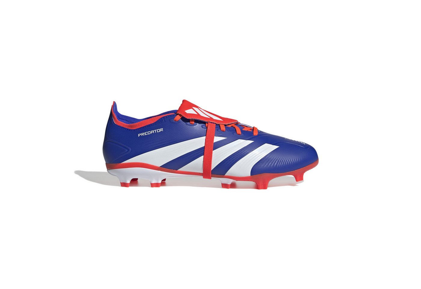 adidas Performance PREDATOR LEAGUE FT FG LUCBLU/FTWWHT/SOLRED Fußballschuh von adidas Performance