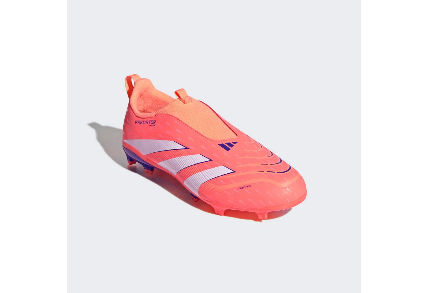adidas Performance PREDATOR LEAGUE LACELESS KIDS FG/MG Fußballschuh geeignet für Rasen- und Kunstrasenplätze von adidas Performance